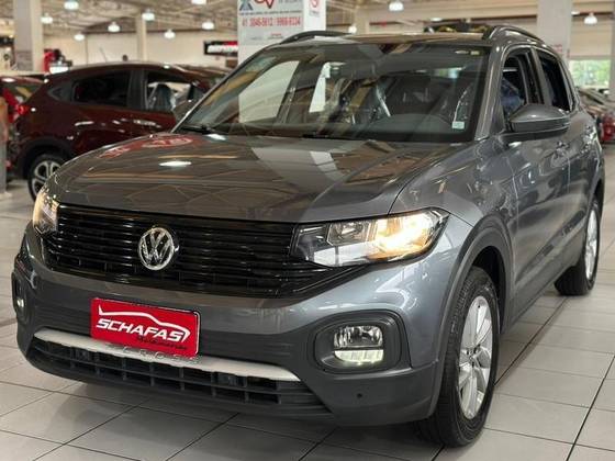 VOLKSWAGEN T-CROSS 1.0 200 TSI TOTAL FLEX AUTOMÁTICO VOLKSWAGEN T-CROSS 1.0 200 TSI TOTAL FLEX AUTOMÁTICO